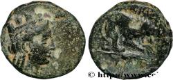 Ancient Coins - MYSIA - PLAKIA Placia, Mysie c. 350-300 AC. (11,5mm, 1,36g, 12h)