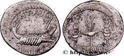 Ancient Coins - MARCUS ANTONIUS atelier itinérant (Grèce) 32-31 AC (17,5mm, 3,11g, 11h)