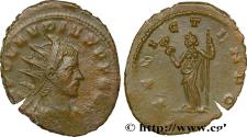 Ancient Coins - CLAUDIUS II GOTHICUS Milan 268-269 (22mm, 3,68g, 12h)