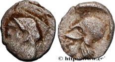 Ancient Coins - MYSIA – LAMPSAKOS / LAMPSACUS Lampsaque c. 500-450 AC. (6,5mm, 0,16g, 6h)