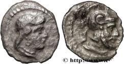 Ancient Coins - CILICIA - TARSUS - DATAMES SATRAP Tarse, Cilicie c. 375 AC (9,5mm, 0,54g, 3h)