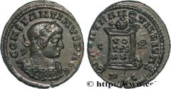 Ancient Coins - CONSTANTINE I THE GREAT Lyon 321-322 (19mm, 3,05g, 12h)