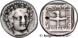 Ancient Coins - MACEDOINE - AMPHIPOLIS Amphipolis, Macédoine c. 370-369 AC. (13mm, 1,78g, 3h)