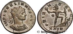 Ancient Coins - AURELIAN Rome 275 (21,5mm, 3,99g, 12h)