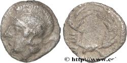 Ancient Coins - AIOLIS - ELAIA Elaia, Éolide c. 400 AC. (8mm, 0,34g, 1h)