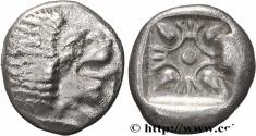 Ancient Coins - IONIA - MILETUS Milet, Ionie c. 510-494 AC. (9,5mm, 1,15g, h)