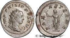 Ancient Coins - PHILIPPUS II Rome 247 (24mm, 3,93g, 12h)