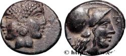 Ancient Coins - MYSIA – LAMPSAKOS / LAMPSACUS Lampsaque, Mysie c. 390-330 AC. (10,5mm, 1,13g, 6h)