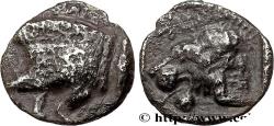 Ancient Coins - MYSIA – KYZIKOS / CYZICUS Cyzique, Mysie c. 450-420 AC. (9,5mm, 0,63g, 12h)