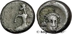 Ancient Coins - CILICIA - UNSPECIFIED Atelier incertain, Cilicie c. 400-300 AC. (5mm, 0,19g, 6h)
