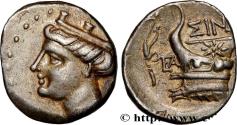Ancient Coins - PAPHLAGONIA - SINOPE Sinope c. 300-290 (14mm, 2,55g, 12h)