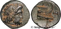 Ancient Coins - MACEDONIA - MACEDONIAN KINGDOM - DEMETRIOS POLIORCETES Atelier incertain, Carie c. 298-295 AC. (15,5mm, 2,41g, 12h)