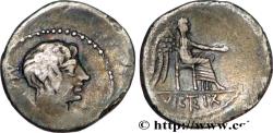 Ancient Coins - PORCIA Rome 89 AC. (15,5mm, 1,83g, 2h)
