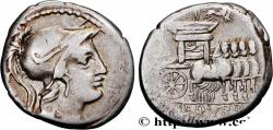 Ancient Coins - RUBRIA Rome 87 AC. (18mm, 4,05g, 12h)
