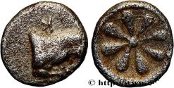 Ancient Coins - AIOLIS - CYME Cymé, Éolide c. 350-320 AC. (7mm, 0,33g, h)