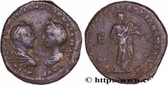 Ancient Coins - ELAGABALUS and JULIA MAESA Marcianopolis, Mésie Inférieure c. 218-220 (27mm, 9,19g, 6h)