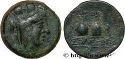 Ancient Coins - CILICIA - SOLOI Soloi, Cilicie c. 150-100 (19,5mm, 6,29g, 12h)