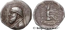 Ancient Coins - PARTHIAN KINGDOM - MITHRADATES II Ecbatane, Médie c. 100 AC. (20mm, 4,21g, 1h)