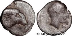 Ancient Coins - CARIA - ANONYMOUS Halicarnasse, Carie c. 395-377 AC. (8mm, 0,38g, 3h)