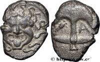 Ancient Coins - THRACE - APOLLONIA PONTICA Apollonia Pontica c. 400-350 AC. (15mm, 3,22g, 12h)