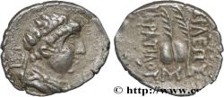 Ancient Coins - BACTRIA - BACTRIAN KINGDOM - EUCRATIDES I Panjhir, Bactriane c. 140 AC. (10mm, 0,76g, 12h)
