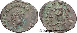 Ancient Coins - VALENTINIAN II Atelier incertain 388-392 (11,5mm, 1,g, 6h)