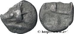 Ancient Coins - MYSIA – KYZIKOS / CYZICUS Cyzique c. 580-550 AC (7mm, 0,37g, h)