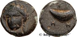Ancient Coins - AIOLIS - GRYNION Grynion, Éolide c. 306 AC. (11,5mm, 1,50g, 11h)