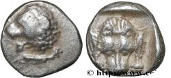 Ancient Coins - CARIA - SATRAPS OF CARIA - HEKATOMNUS Milet, Ionie ou Mylassa, Carie c. 392-377 AC. (7,5mm, 0,52g, 3h)