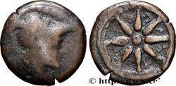 Ancient Coins - APULIA - LUCERIA Luceria, Apulie c. 211-200 AC. (25,5mm, 10,59g, 12h)