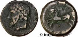 Ancient Coins - NUMIDIA - KINGDOM OF NUMIDIA - MASINISSA or MICIPSA Cirta, Numidie c. 150-120 AC. (25,5mm, 12,21g, 12h)