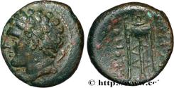 Ancient Coins - CAMPANIA - NEAPOLIS Naples, Campanie c. 300-275 AC. (15,5mm, 2,79g, 9h)