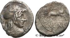 Ancient Coins - CORNELIA Rome 88 AC. (18,50mm, 3,38g, 5h)