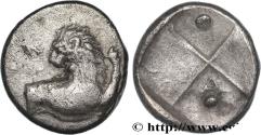 Ancient Coins - THRACE - THRACIAN CHERSONESE - CHERRONESOS Cardia, Thrace c. 350 AC. (13,5mm, 2,30g, 12h)