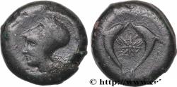 Ancient Coins - SICILY - SYRACUSE Syracuse, Sicile c. 380 AC. (29mm, 31,01g, 3h)