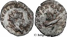 Ancient Coins - VALERIAN II Trèves 259-260 (22,5mm, 2,61g, 12h)