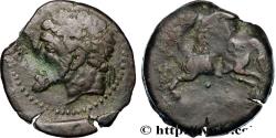 Ancient Coins - NUMIDIA - KINGDOM OF NUMIDIA - MASINISSA or MICIPSA Cirta, Numidie c. 150 AC. (28,5mm, 16,39g, 12h)