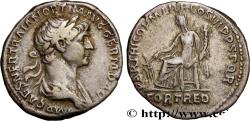 Ancient Coins - TRAJANUS Rome 117 (18mm, 3,29g, 6h)
