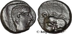 Ancient Coins - CARIA - ANONYMOUS Carie c. 450-400 (7mm, 0,39g, 11h)