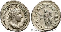 Ancient Coins - GORDIAN III Rome 239 (23,5mm, 5,01g, 12h)