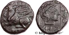 Ancient Coins - THRACE - ABDERA Abdère, Thrace c. 365/360 - 350/345 AC.) (15,5mm, 5,18g, 11h)