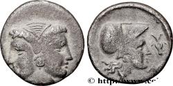 Ancient Coins - MYSIA – LAMPSAKOS / LAMPSACUS Lampsaque, Mysie c. 390-330 AC. (11,5mm, 1,10g, 9h)