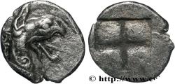 Ancient Coins - IONIA - PHOKAIA Phocée, Ionie c. 550-500 AC. (7,5mm, 0,25g, h)