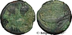 Ancient Coins - AUGUSTUS and AGRIPPA Nîmes, Gaule c. 20-14 AC. (27mm, 11,56g, 9h)