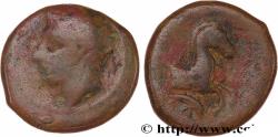 Ancient Coins - SICILY - PANORMOS Panorme, Sicile c. 336-330 AC. (14,5mm, 2,36g, 3h)