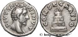 Ancient Coins - DIVUS ANTONINUS PIUS Rome 161 (17mm, 3,20g, 6h)