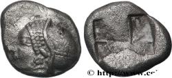 Ancient Coins - MASSALIA - MARSEILLE Marseille (13) c. 480 AC. (9mm, 1,27g, h)