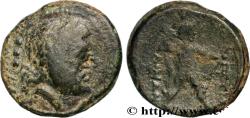 Ancient Coins - BRUTTIUM - PETELIA Petelia, Bruttium c. 204-200 AC. (16mm, 3,88g, 12h)