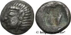 Ancient Coins - IONIA - KOLOPHON Colophon, Ionie c. 500-480 AC. (6,5mm, 0,36g, h)
