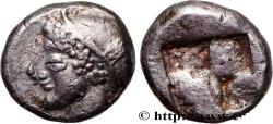 Ancient Coins - MASSALIA - MARSEILLE Marseille (13) c. 480 AC. (8,5mm, 1,00g, h)